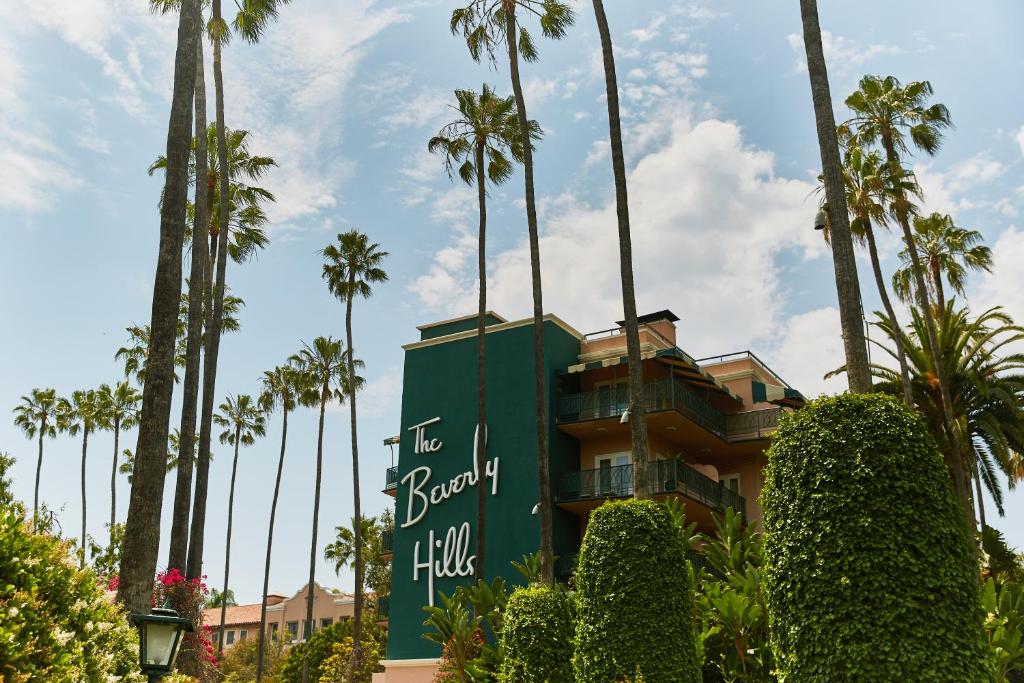 The Beverly Hills Hotel — Exterior