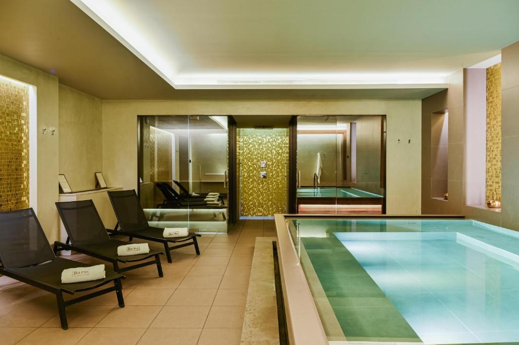 BoHo Prague Hotel — Lobby