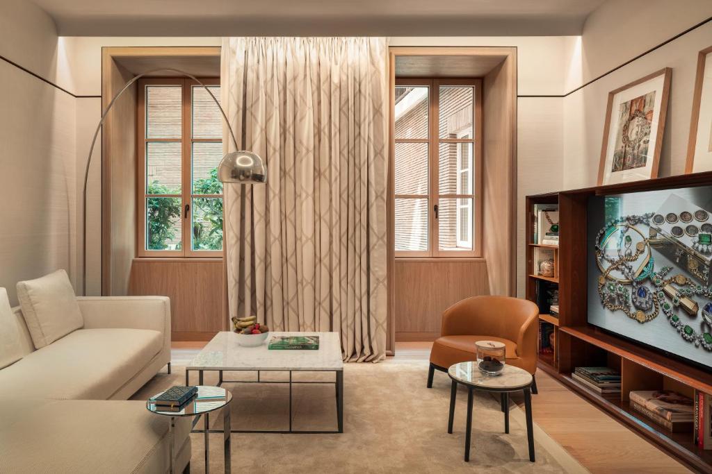Bulgari Hotel Roma — Room