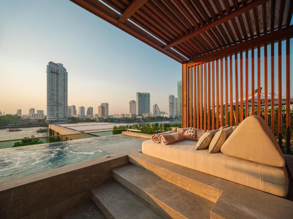 Capella Bangkok — Lobby