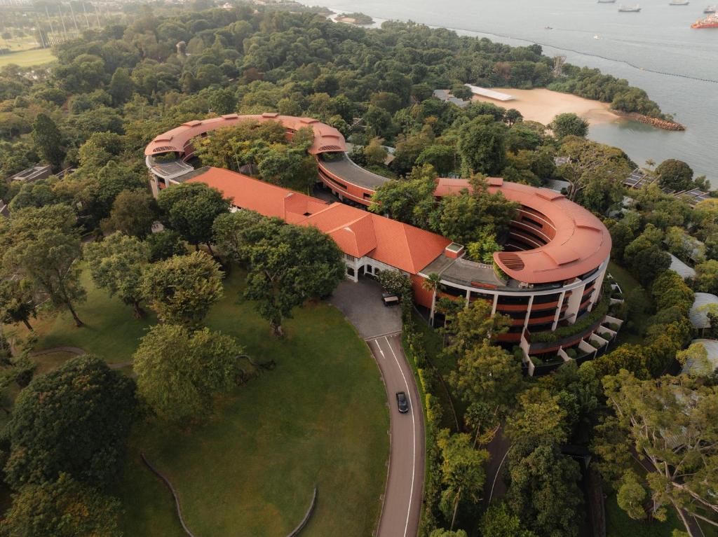 Capella Singapore — Exterior