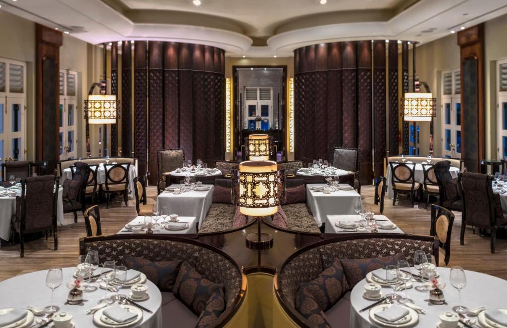 Capella Singapore — Pool