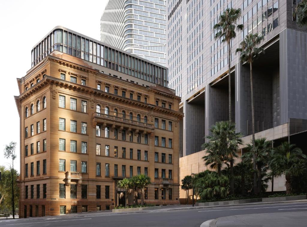 Capella Sydney — Exterior