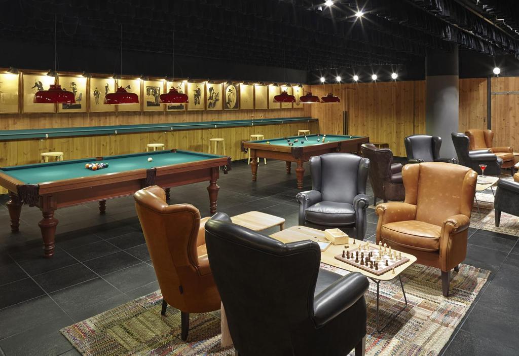 Casa Camper Barcelona — Lobby