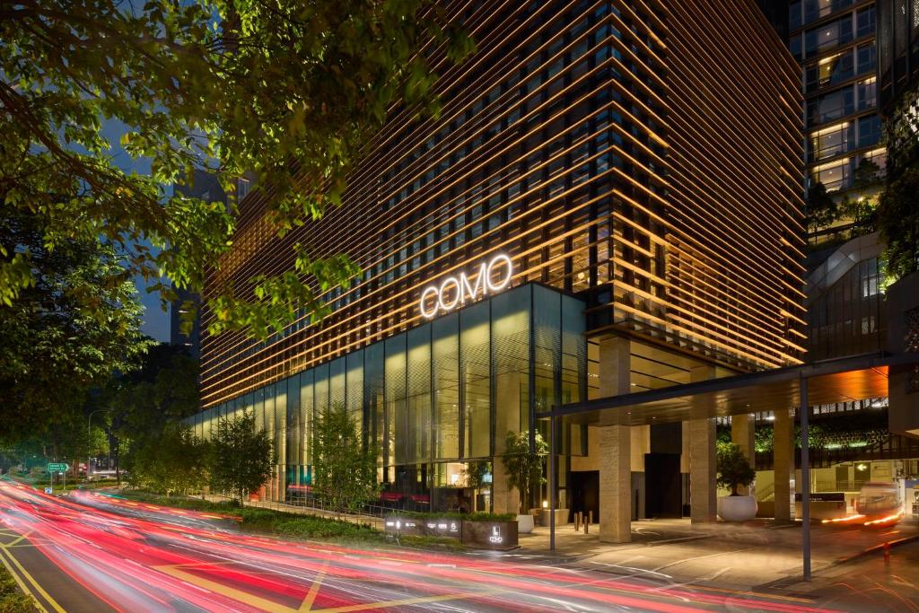 COMO Metropolitan Singapore — Exterior