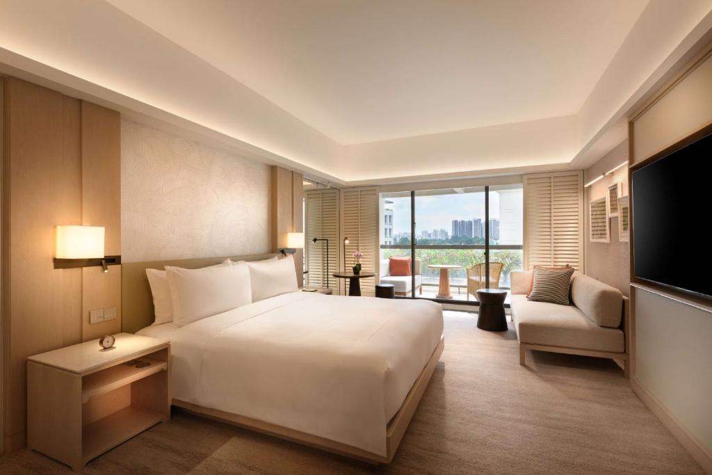 Conrad Singapore Orchard — Lobby