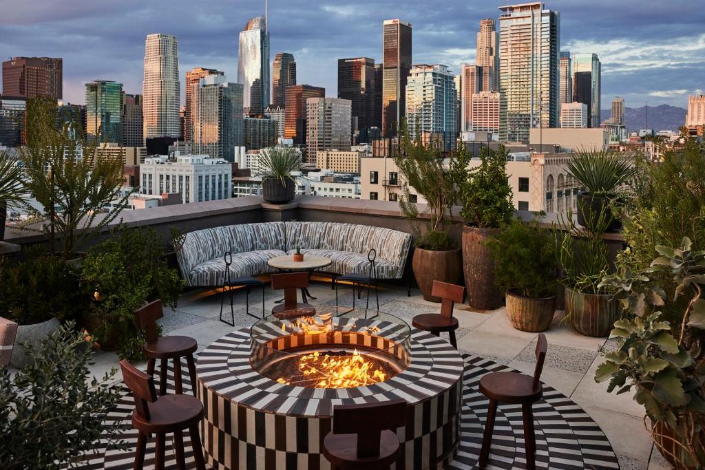 Downtown LA Proper Hotel — Exterior
