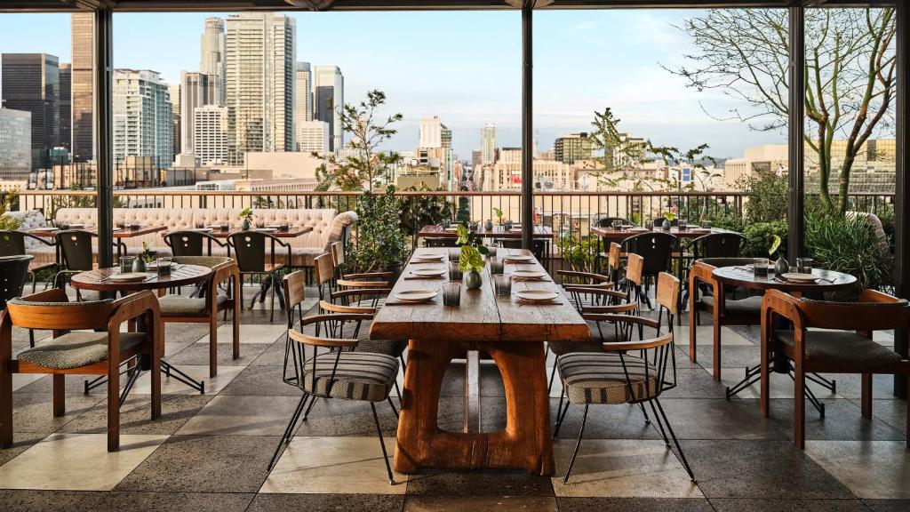 Downtown LA Proper Hotel — Pool