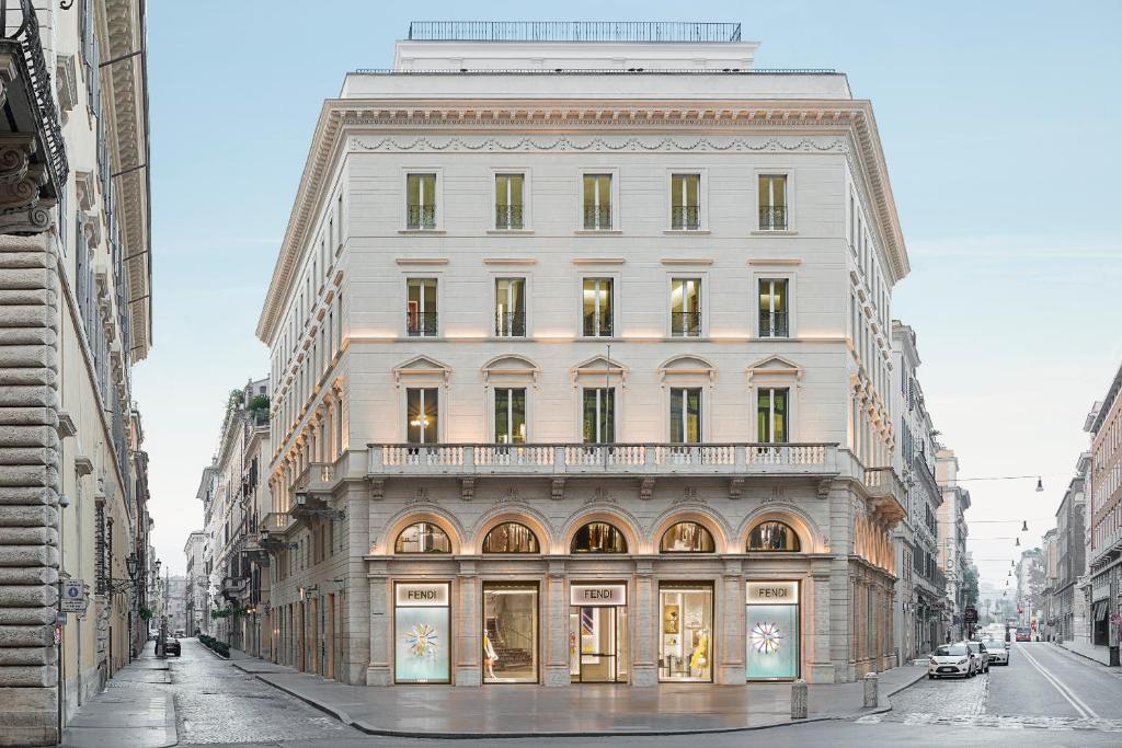 Fendi Private Suites — Exterior