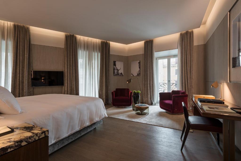 Fendi Private Suites — Lobby