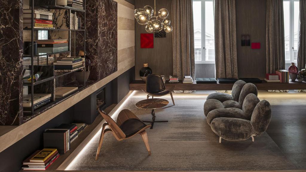 Fendi Private Suites — Room