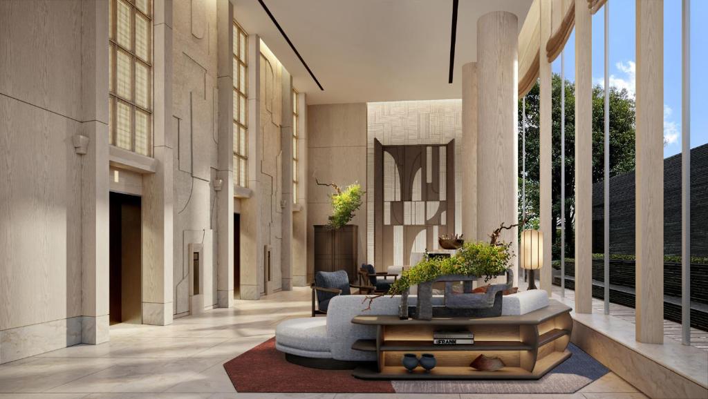 Four Seasons Hotel Tokyo at Otemachi — Exterior