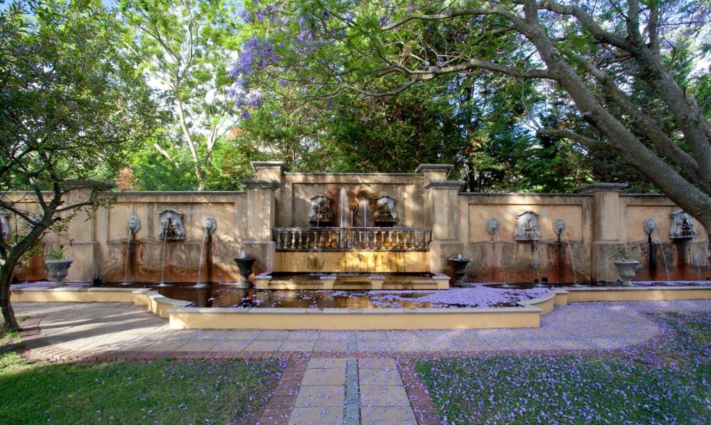Franschhoek Country House — Lobby