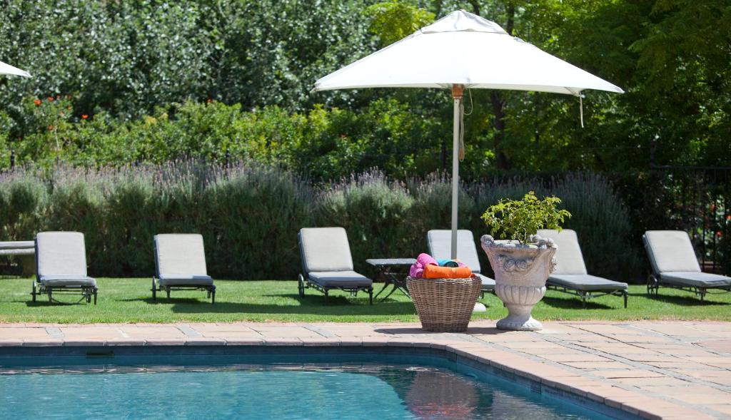 Franschhoek Country House — Room