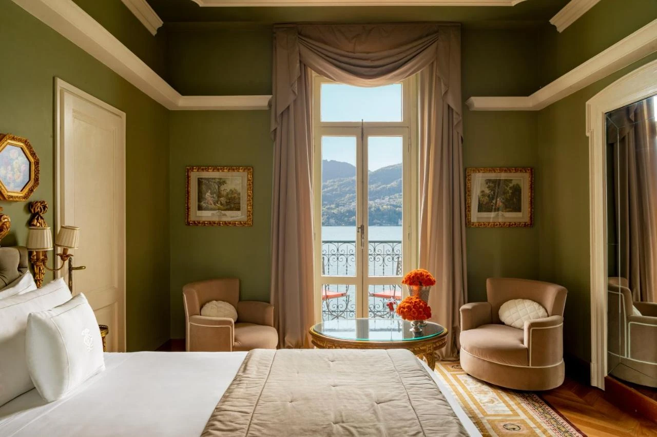 Grand Hotel Tremezzo — Lobby