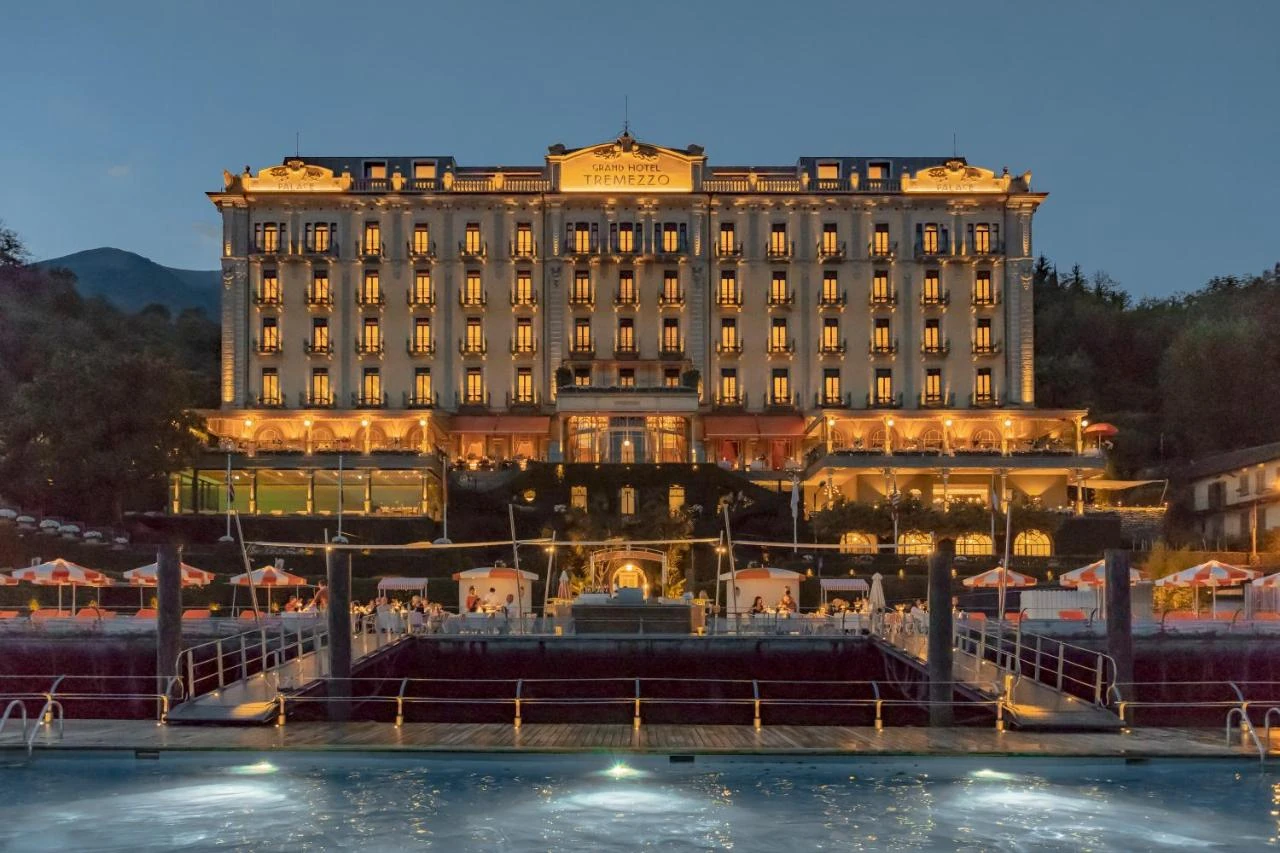 Grand Hotel Tremezzo — Pool