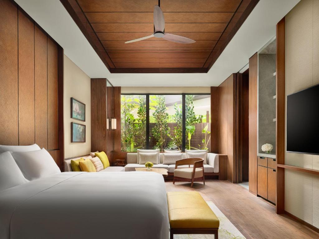 Grand Hyatt Singapore — Exterior