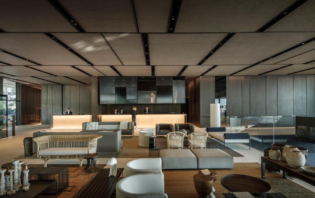Grand Park Hotel Rovinj — Lobby