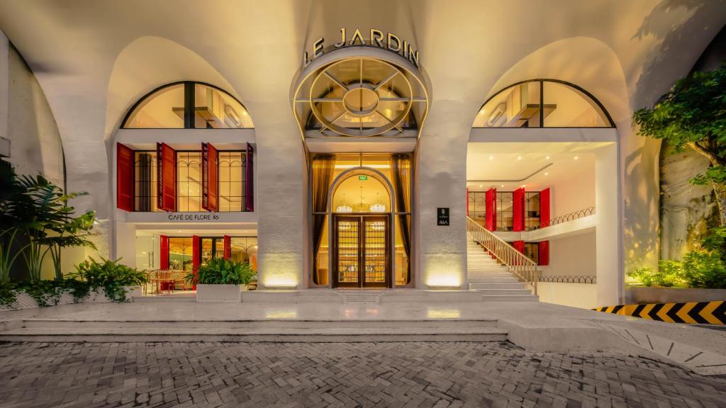 Hanoi Le Jardin Hotel & Spa — Exterior