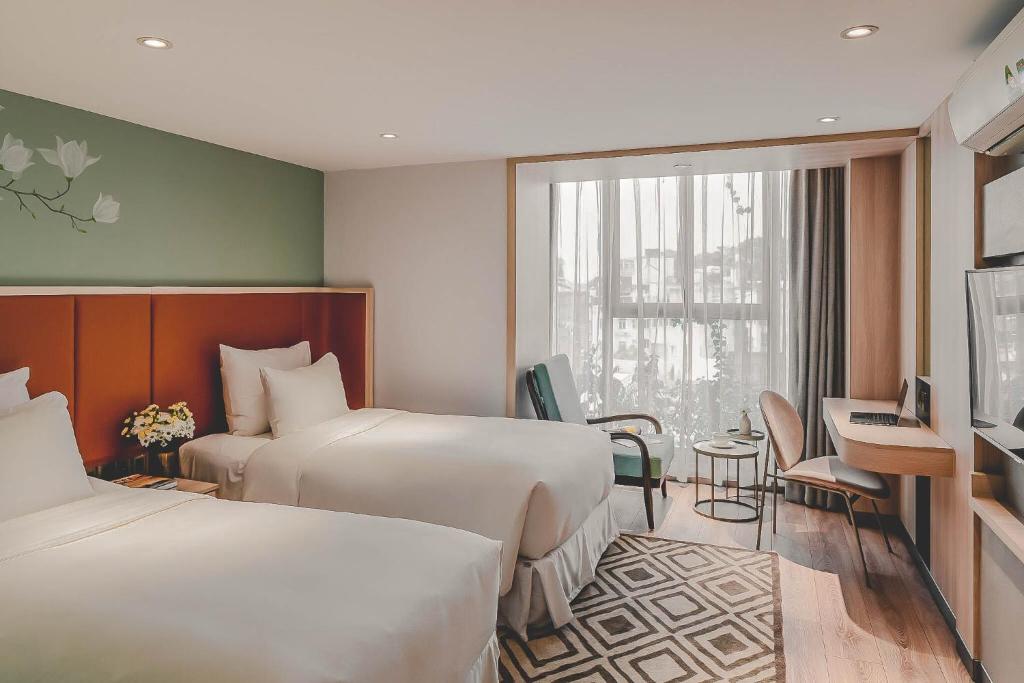 Hanoi Le Jardin Hotel & Spa — Room