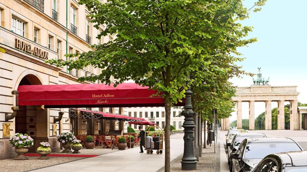 Hotel Adlon Kempinski Berlin — Room