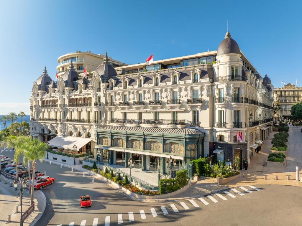 Hôtel de Paris Monte-Carlo — Exterior