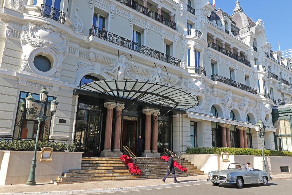 Hôtel de Paris Monte-Carlo — Room