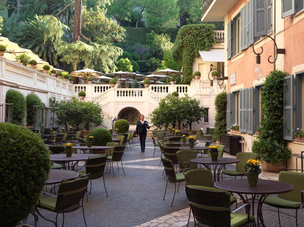 Hotel de Russie — Pool
