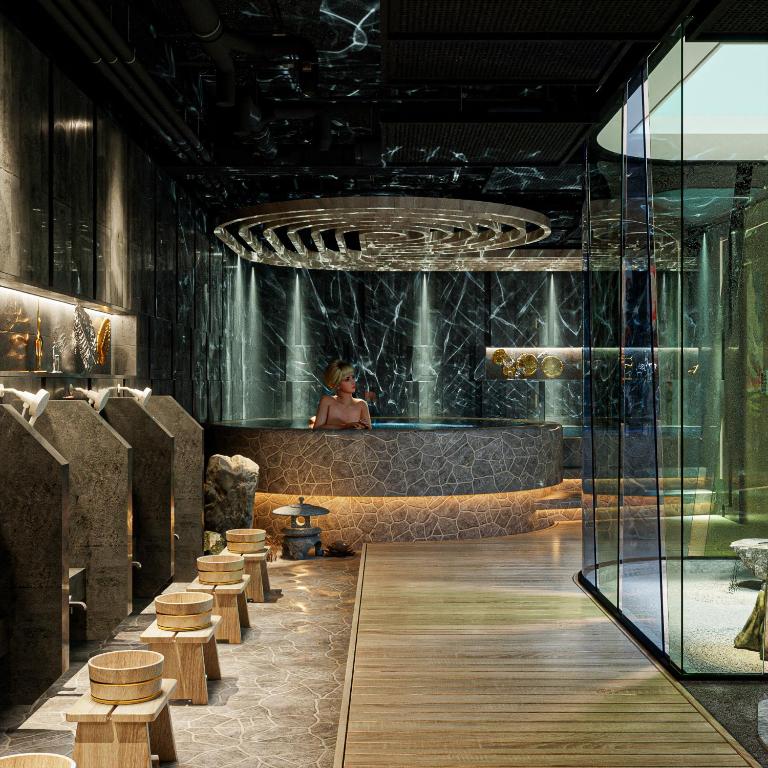HOTEL du LAC SIGNATURE — Lobby