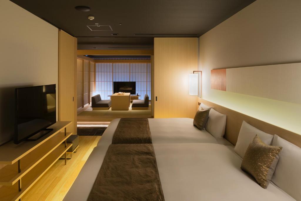 Hotel Kanra Kyoto — Room