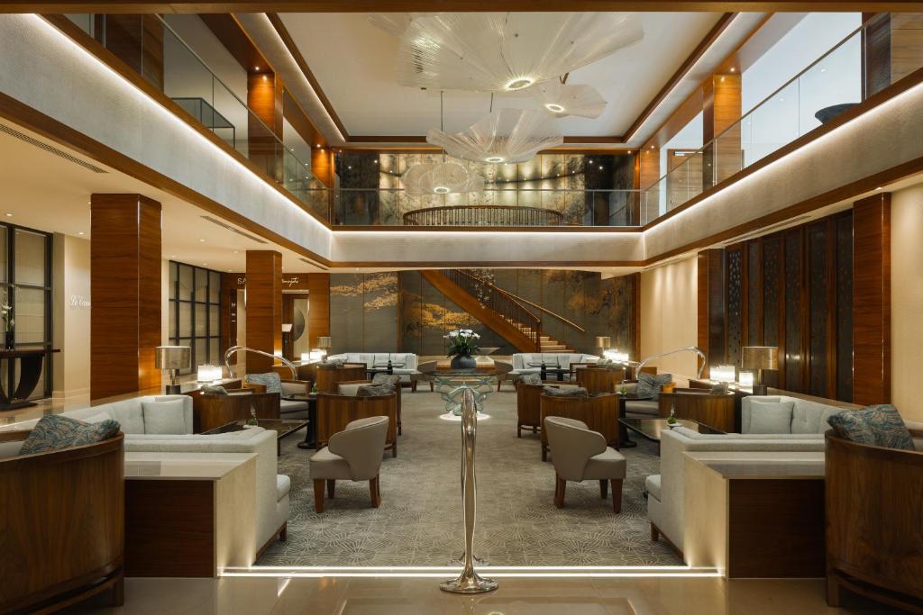 Hotel Okura Amsterdam — Lobby