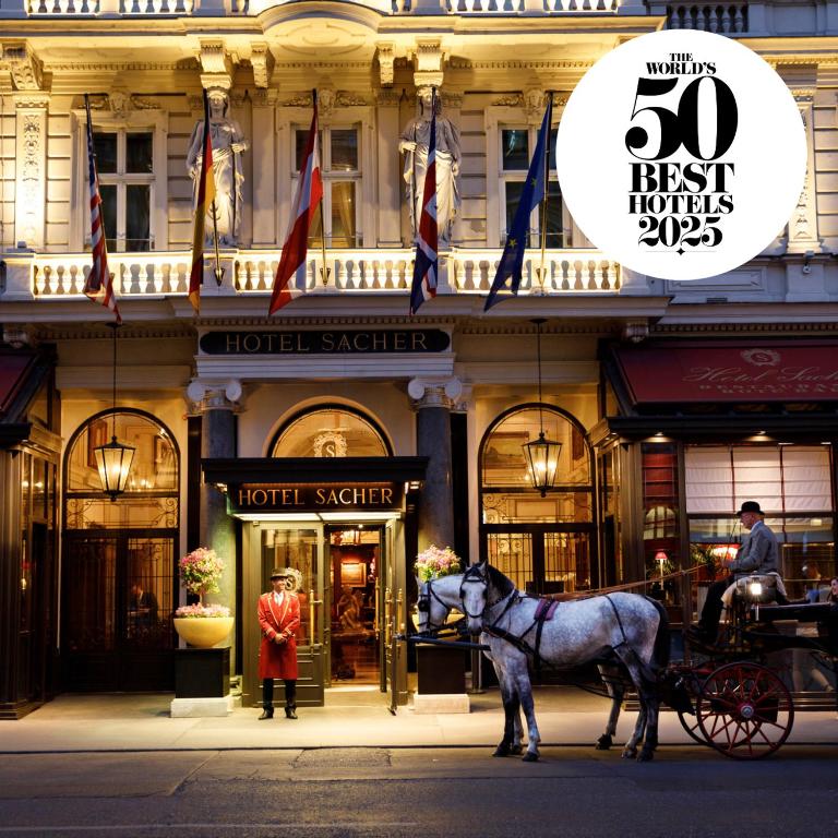 Hotel Sacher Vienna — Exterior