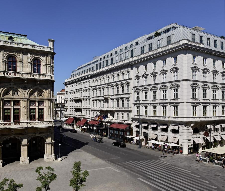 Hotel Sacher Vienna — Lobby