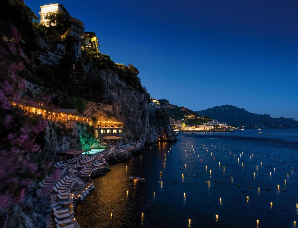 Hotel Santa Caterina — Exterior
