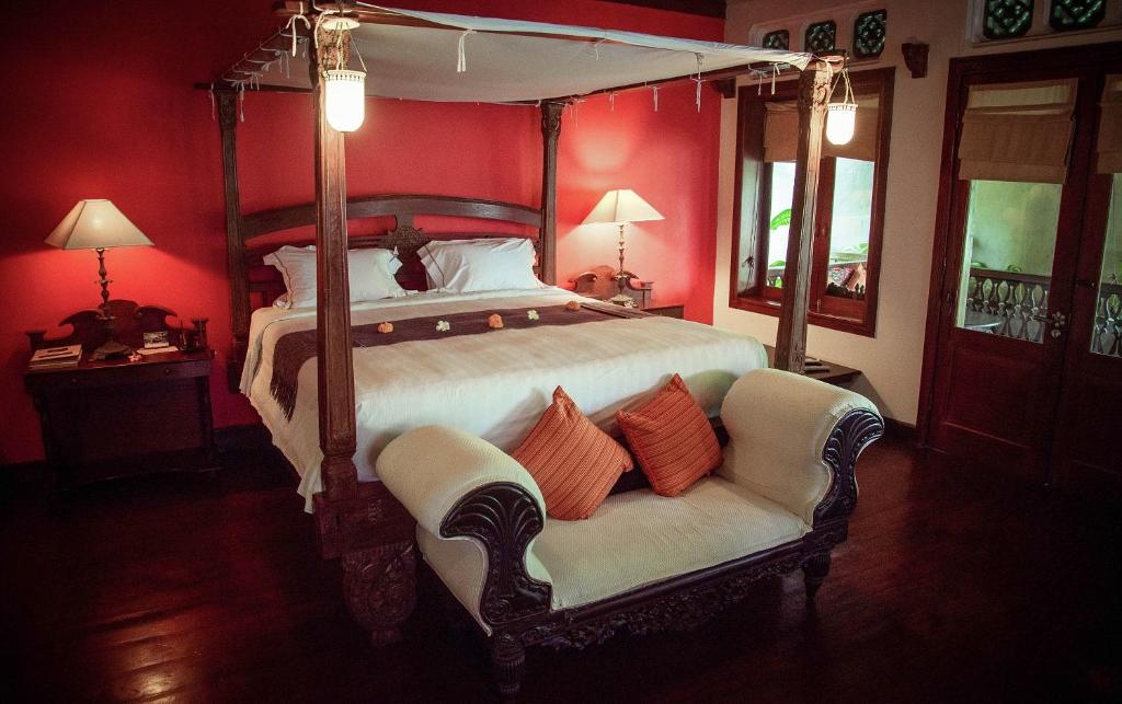 Hotel Tugu Bali — Lobby
