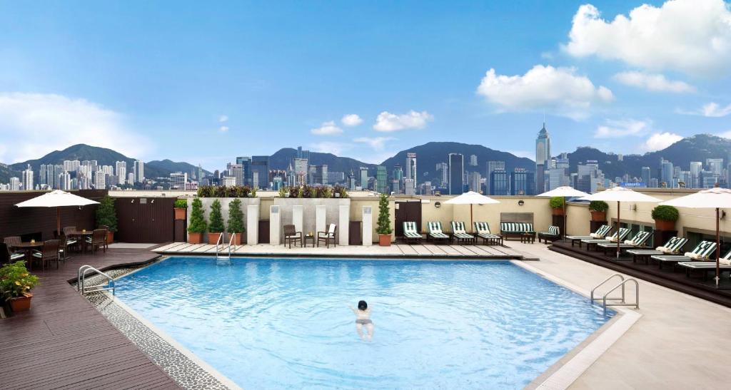 InterContinental Hong Kong — Pool