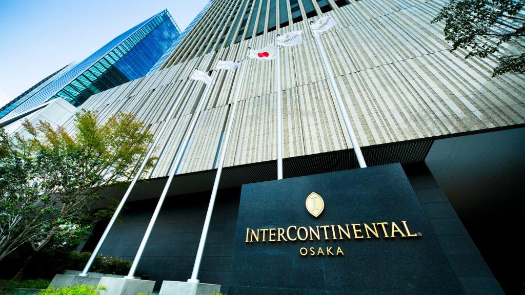 InterContinental Osaka — Exterior