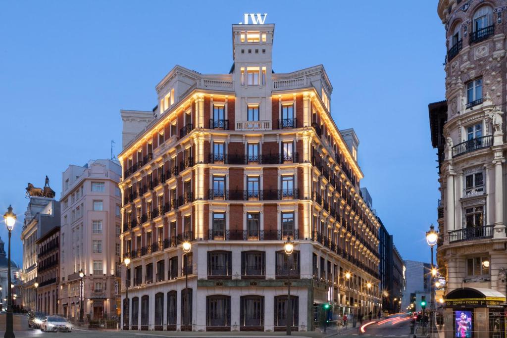 JW Marriott Hotel Madrid — Lobby