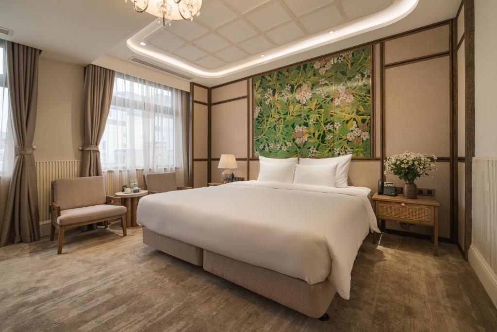 La Passion Hanoi Hotel & Spa — Lobby