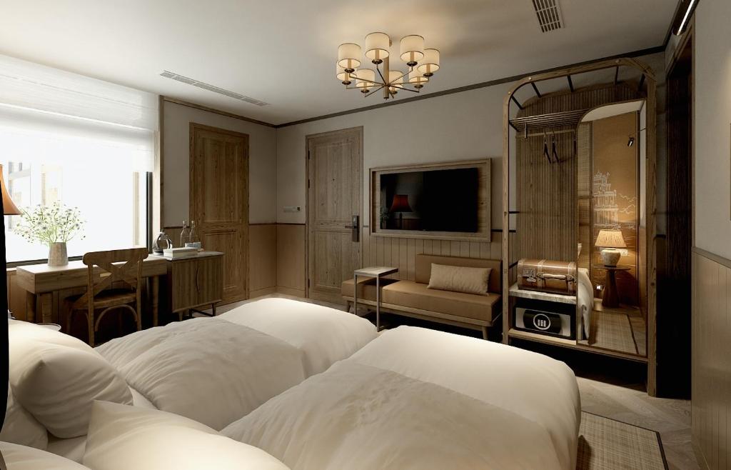 La Passion Hanoi Hotel & Spa — Room
