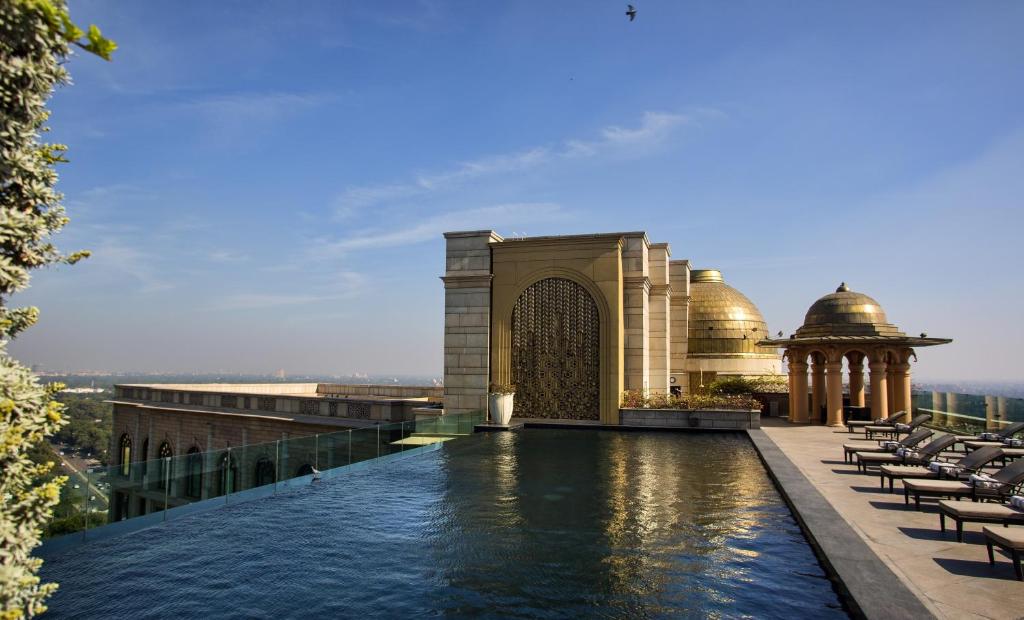 The Leela Palace New Delhi — Exterior