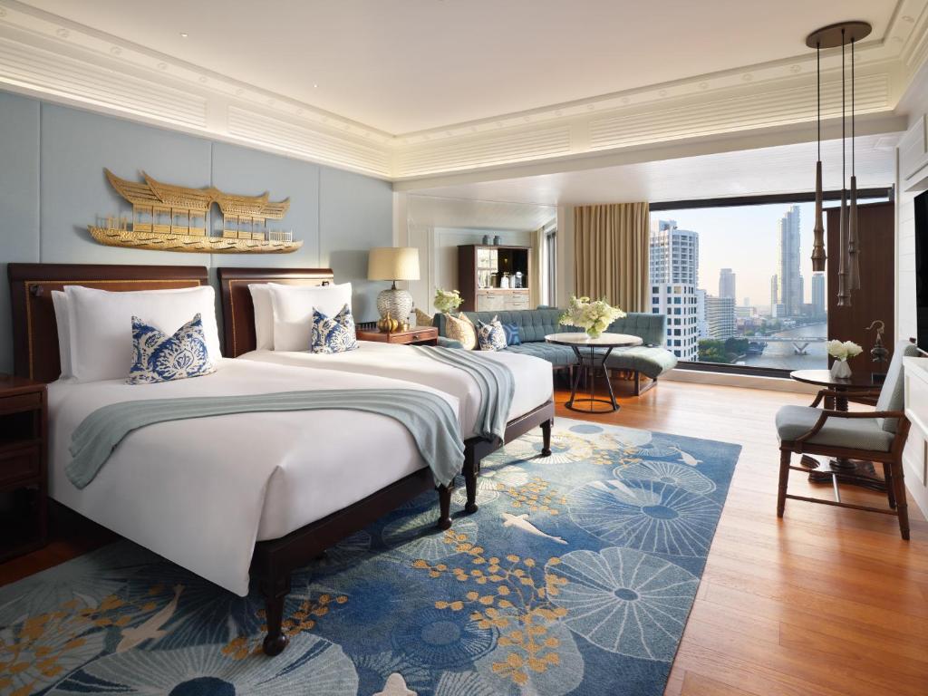 Mandarin Oriental Bangkok — Lobby