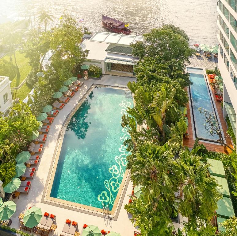 Mandarin Oriental Bangkok — Pool