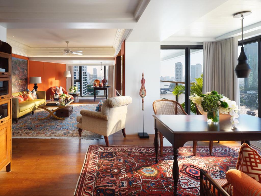 Mandarin Oriental Bangkok — Room