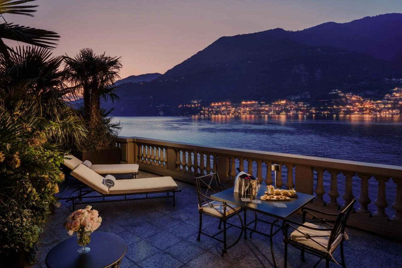 Mandarin Oriental Lago di Como — Lobby