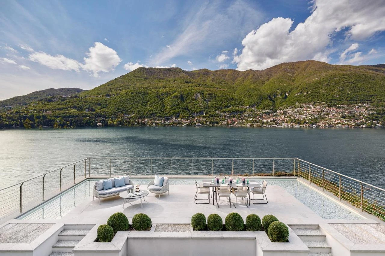 Mandarin Oriental Lago di Como — Pool