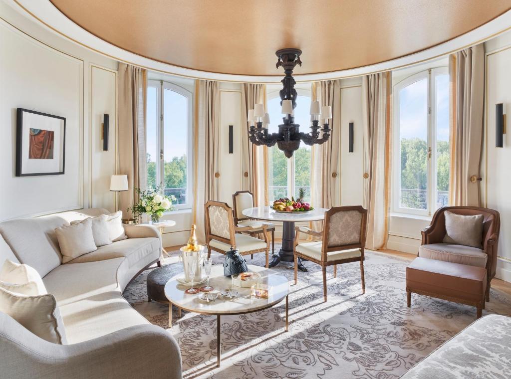 Mandarin Oriental Ritz Madrid — Lobby