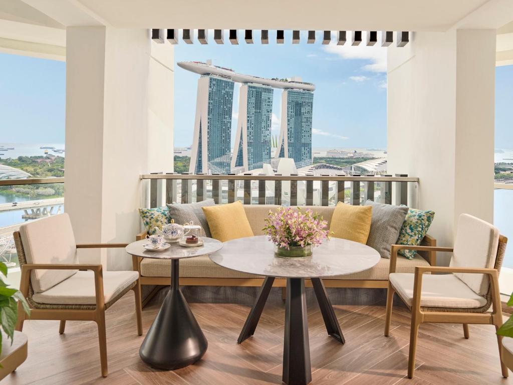 Mandarin Oriental Singapore — Room