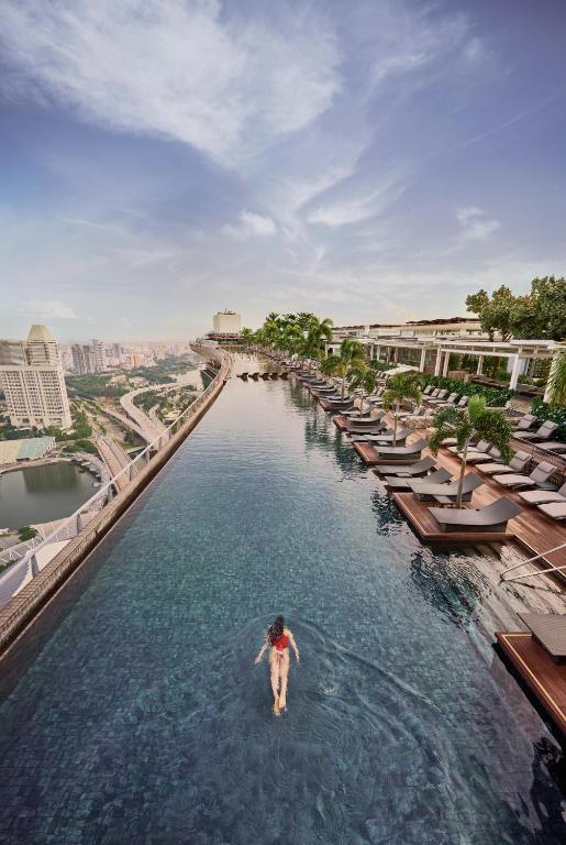 Marina Bay Sands — Pool