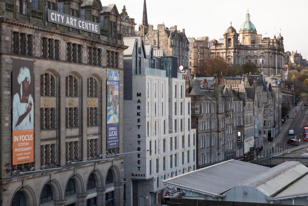 Market Street Hotel — Exterior